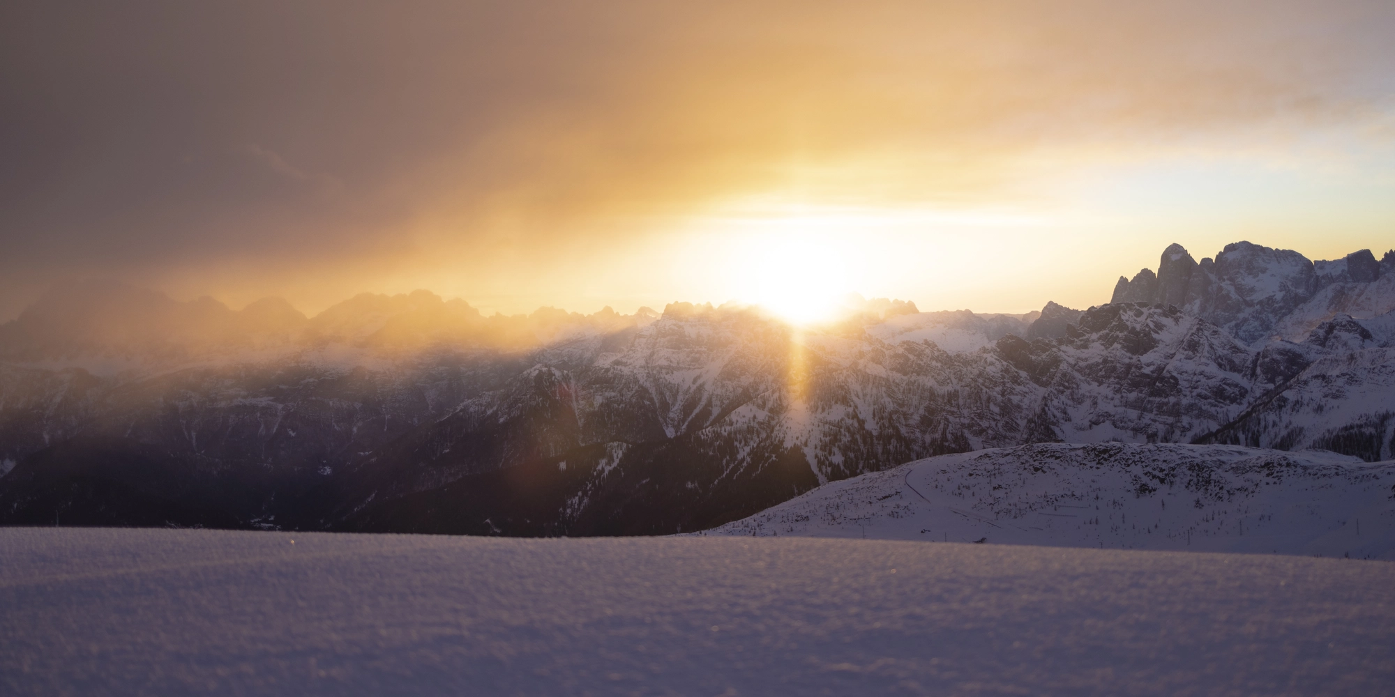Berge im Winter © Tecnica Group
